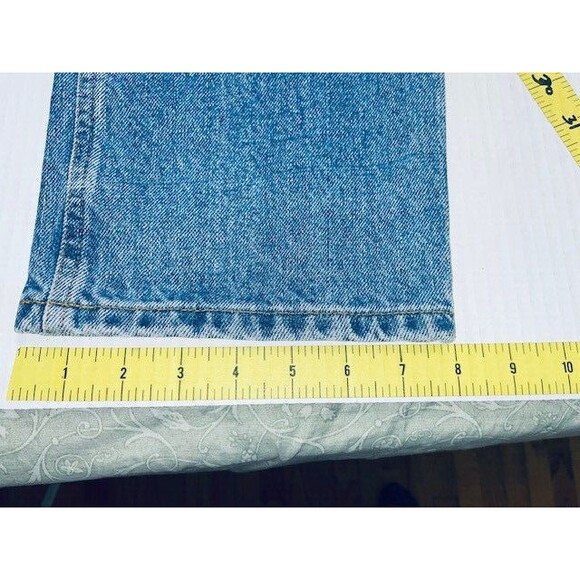 NWT Lauren Ralph Lauren Jeans Co Classic Straight Denim Jean Sz 8 Fits 28x31.5 - Picture 12 of 16
